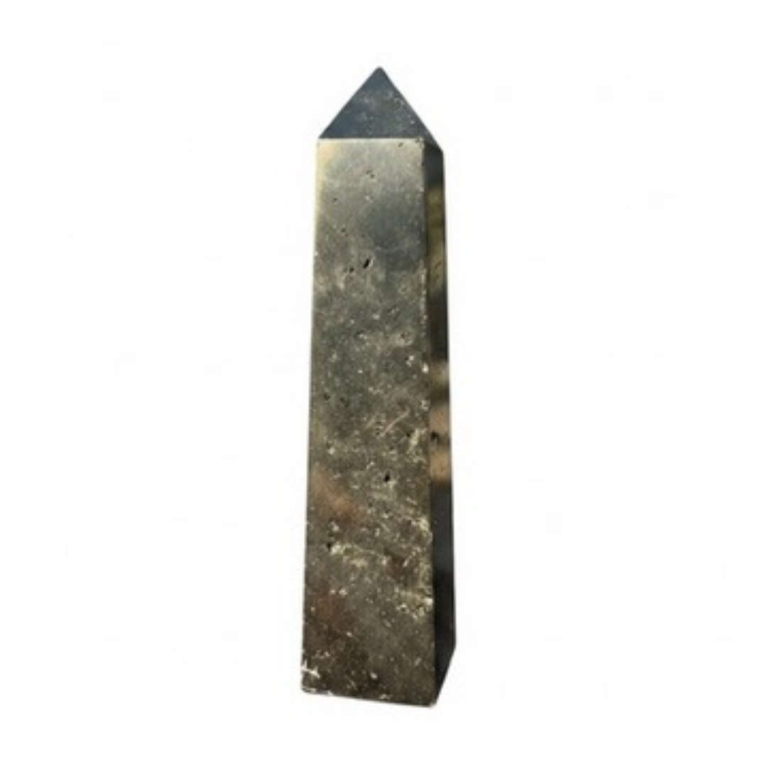 Pyrite Tower slightly wider