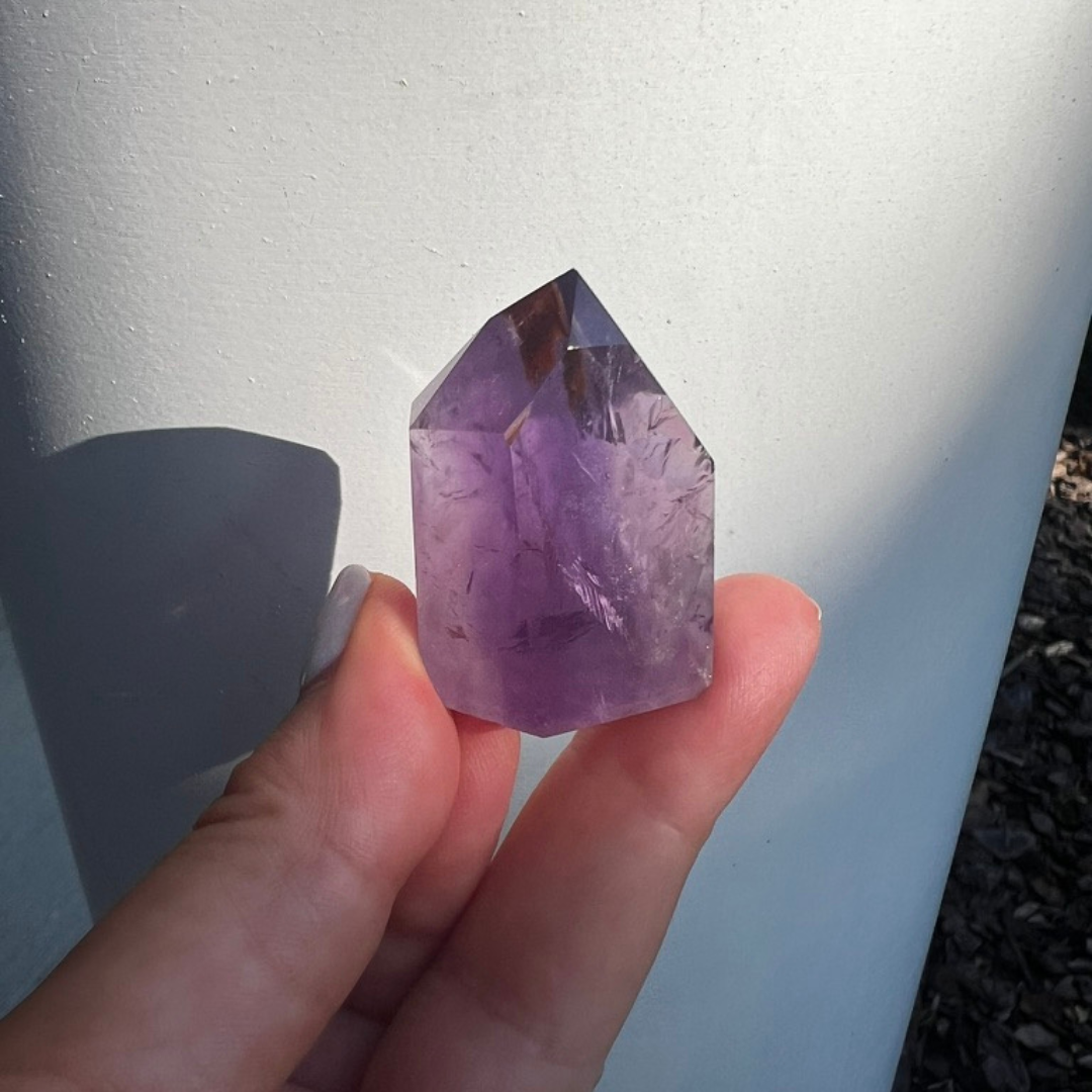 Amethyst Pointer