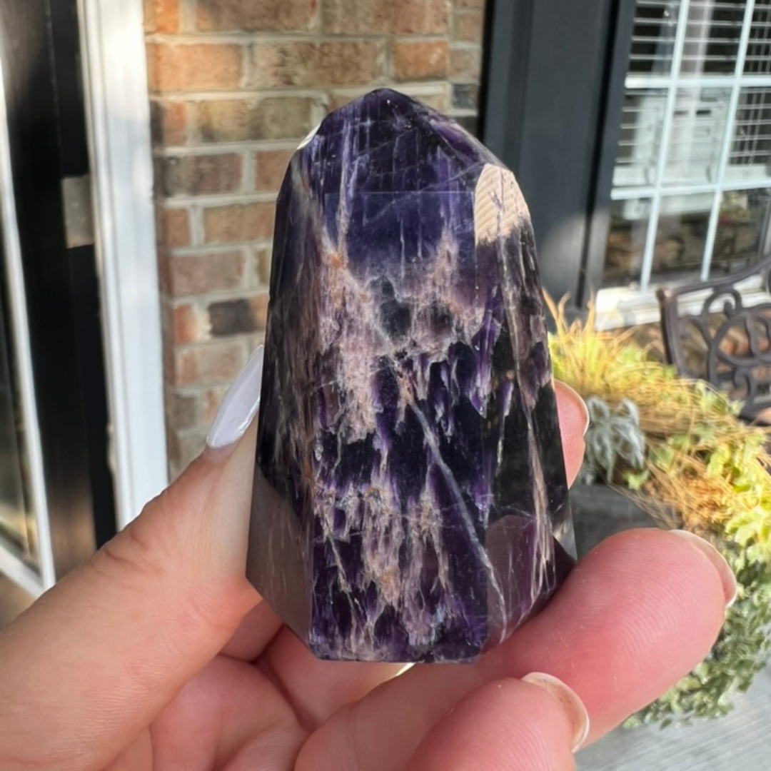 Black Amethyst Tower