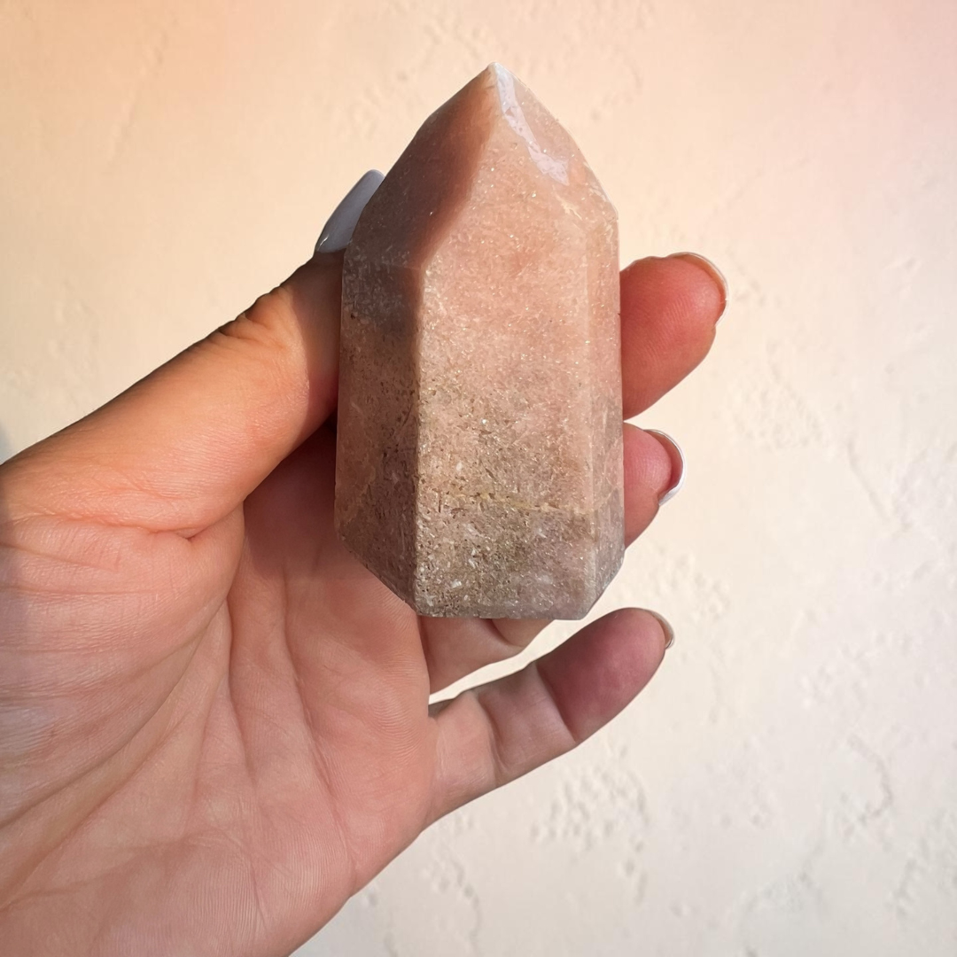 Pink Amethyst Pointer