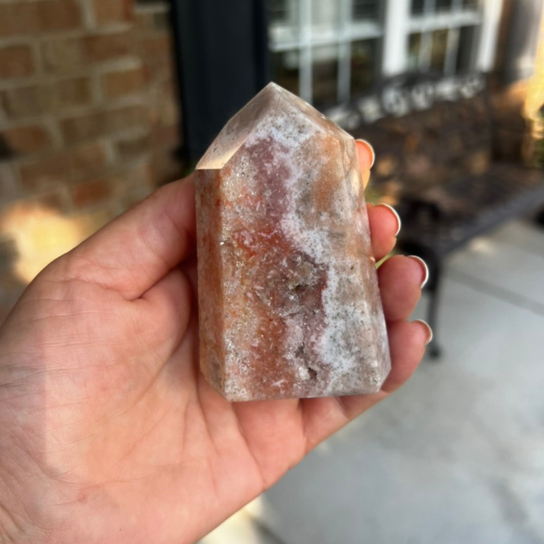 Pink Amethyst Pointer