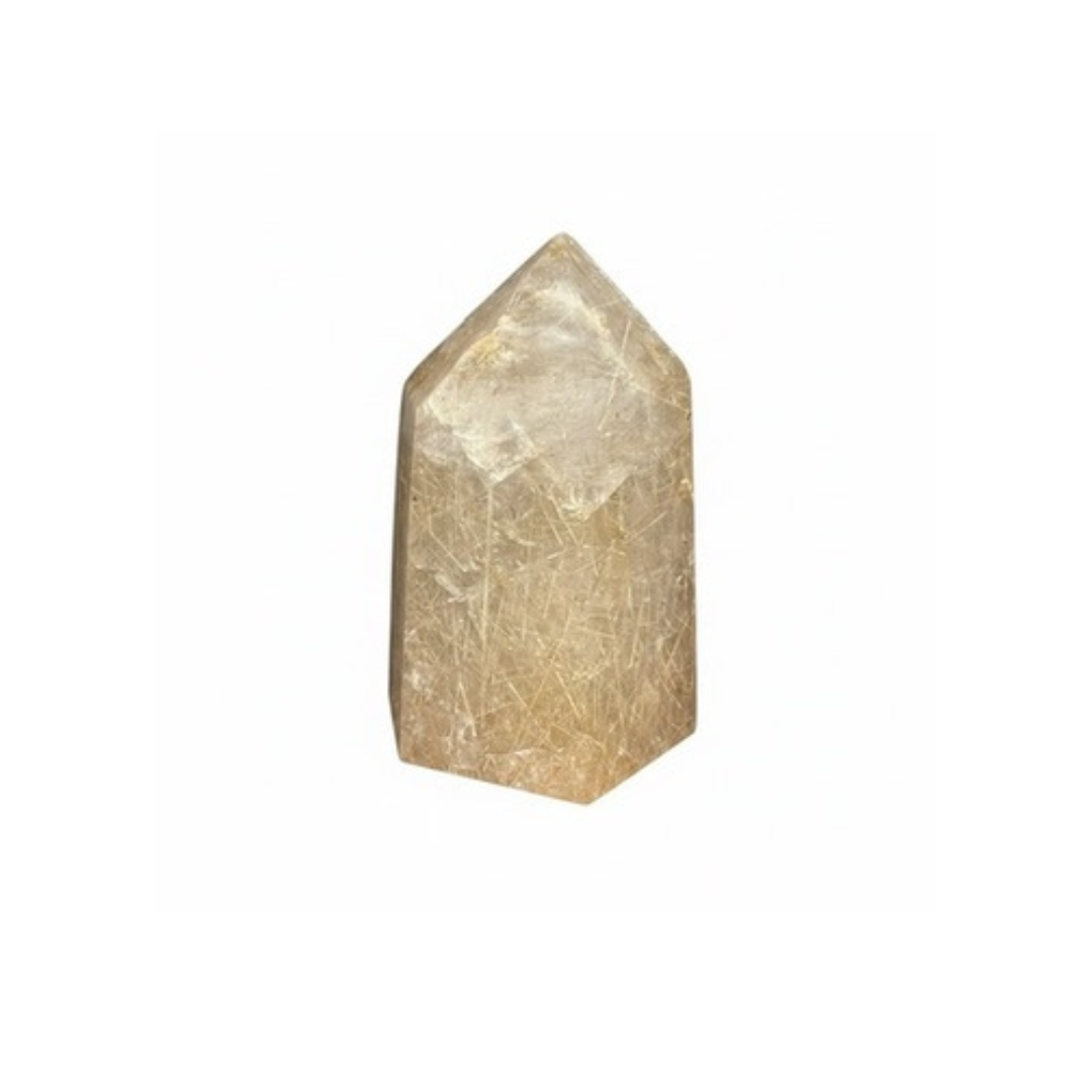 Rutiled Quartz Pointer