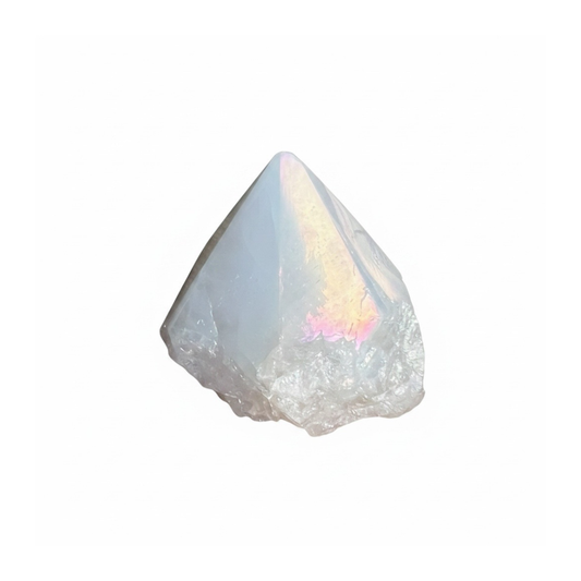 Clear Quartz Aqua Aura Pointer