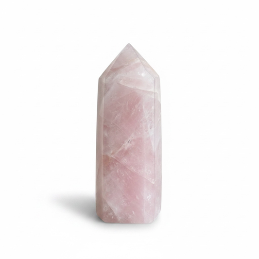 Rose Quartz Pointer/Tower