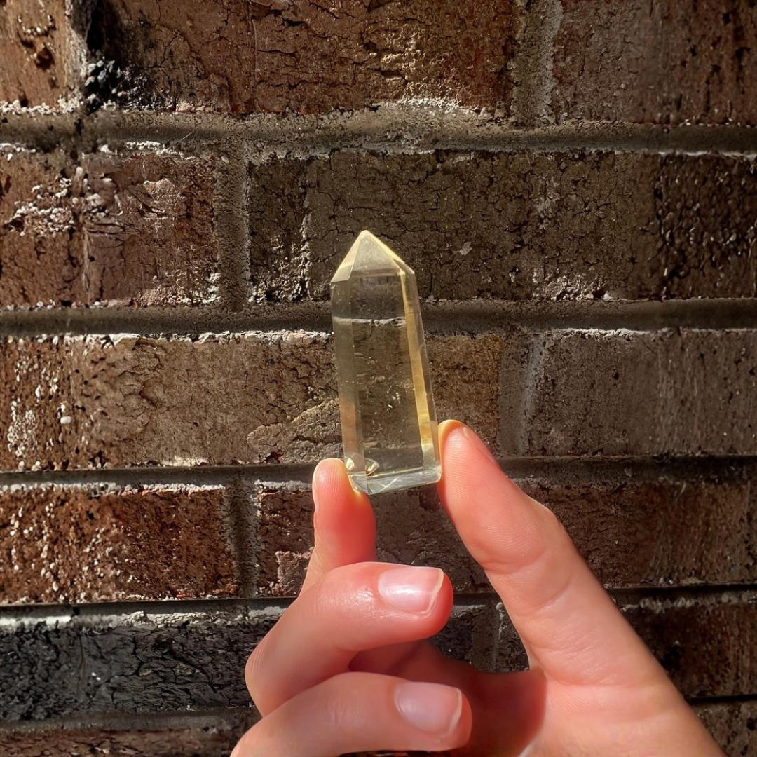 Citrine Pointer Crystal