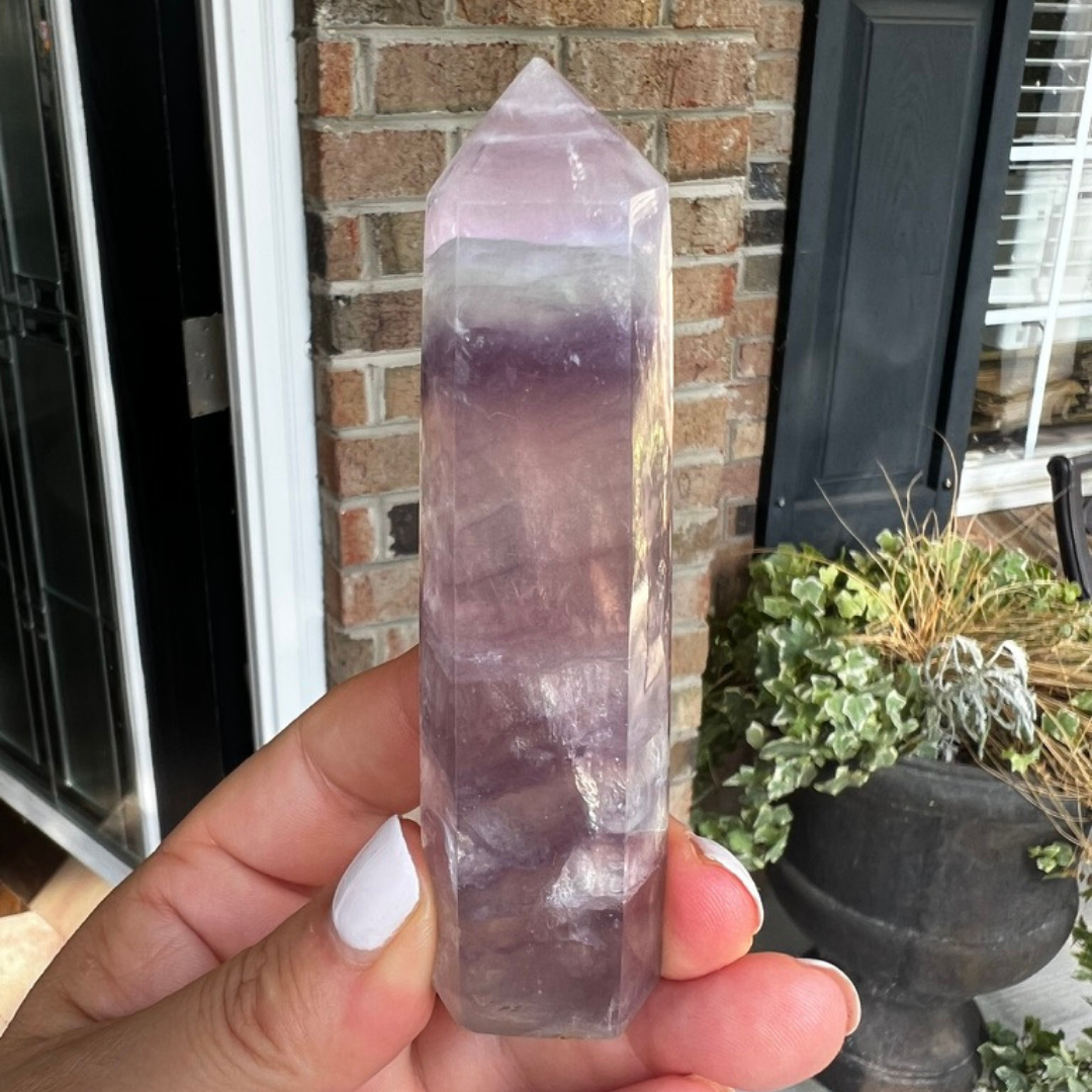 Flourite Point Light Purple