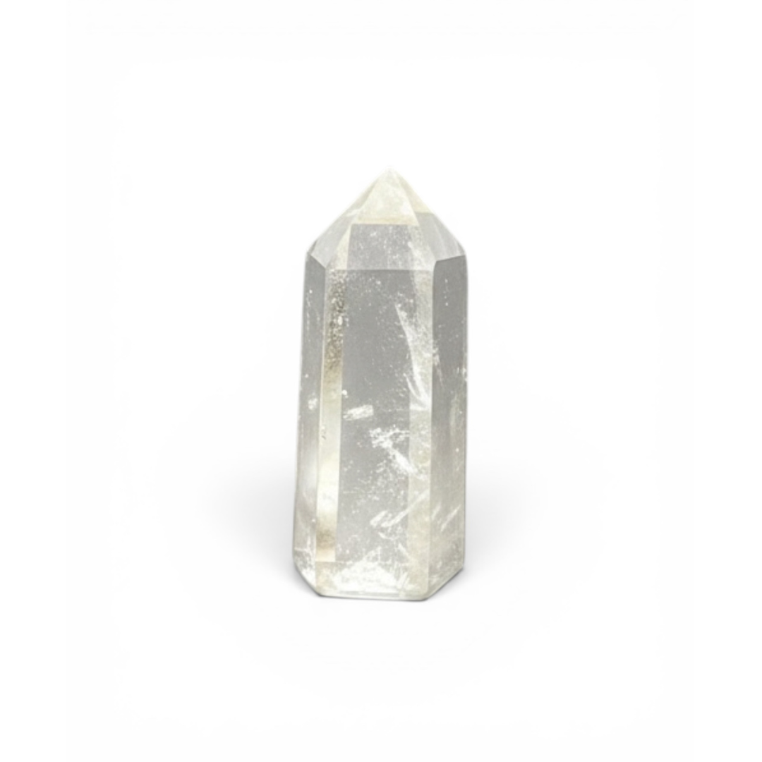 Clear Quartz Pointer/Tower