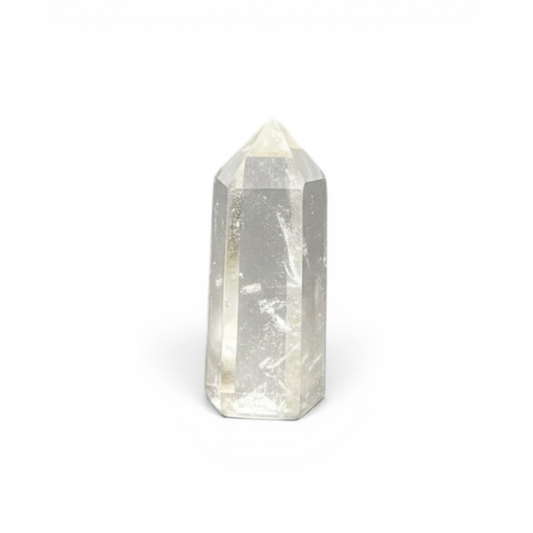 Clear Quartz Pointer/Tower