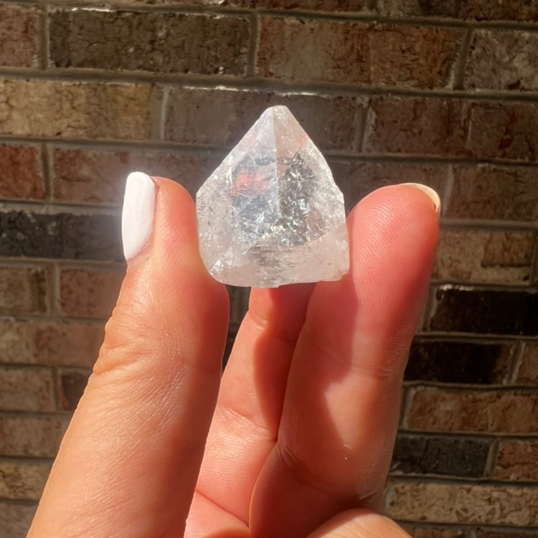 Apophylite Raw Point India