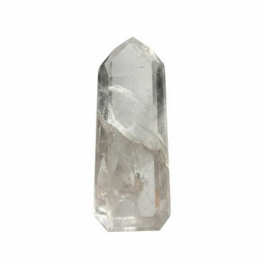 Clear Quartz Pointer Tower