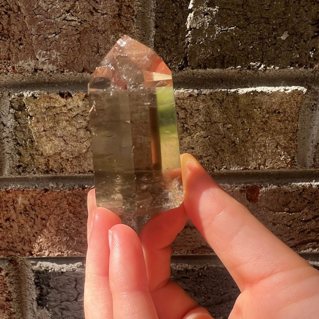 Citrine Pointer Natural