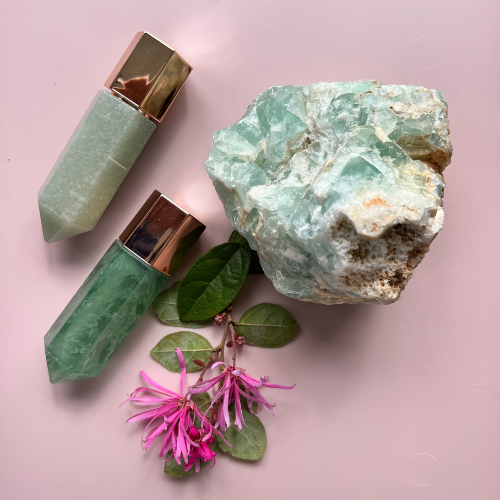 Green Aventurine Perfume/Oil Roller Bottle
